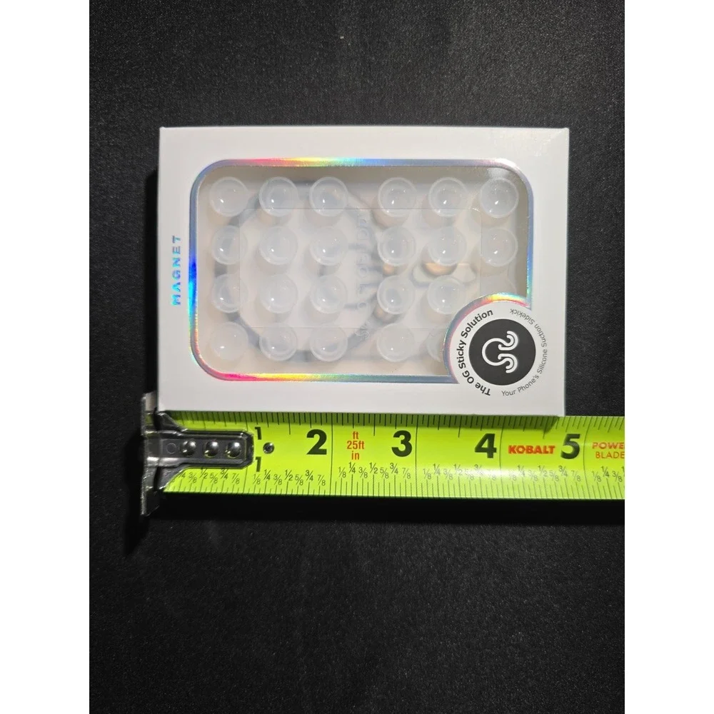 Octobuddy - Silicone Suction Cup Universal Phone Case Mount Classic - Transparen